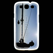 Coque Samsung Galaxy S3 Pêcheur de nuit