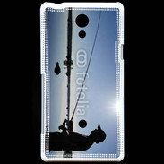 Coque Sony Xperia T Pêcheur de nuit