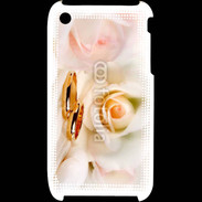 Coque iPhone 3G / 3GS Alliance sur fond de rose