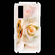 Coque Samsung Player One Alliance sur fond de rose