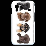 Coque Samsung ACE S5830 Alignement de petits chiens