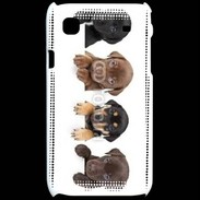 Coque Samsung Galaxy S Alignement de petits chiens