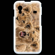 Coque Samsung ACE S5830 Lionceaux