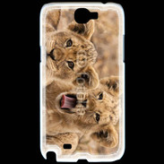 Coque Samsung Galaxy Note 2 Lionceaux