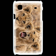 Coque Samsung Galaxy S Lionceaux
