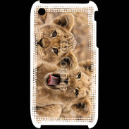 Coque iPhone 3G / 3GS Lionceaux