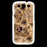Coque Samsung Galaxy S3 Lionceaux
