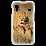 Coque Samsung ACE S5830 Lionne et ses petits