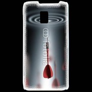Coque LG P990 Fléchette 2