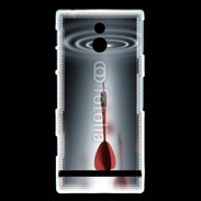 Coque Sony Xperia U Fléchette 2