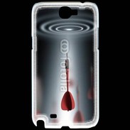 Coque Samsung Galaxy Note 2 Fléchette 2