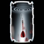 Coque Black Berry 8520 Fléchette 2