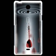 Coque Sony Xperia T Fléchette 2