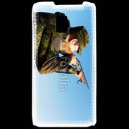 Coque LG P990 Chasseur 2