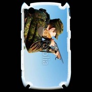 Coque Black Berry 8520 Chasseur 2