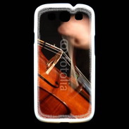 Coque Samsung Galaxy S3 Violoncelliste 2