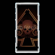 Coque Sony Xperia U As de pique