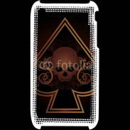 Coque iPhone 3G / 3GS As de pique