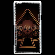 Coque Sony Xperia T As de pique