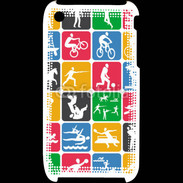 Coque iPhone 3G / 3GS Multisports