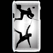 Coque Samsung Galaxy S Silhouette d'escrimeurs