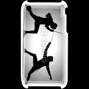 Coque iPhone 3G / 3GS Silhouette d'escrimeurs