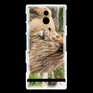Coque Sony Xperia U Lion 2