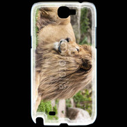 Coque Samsung Galaxy Note 2 Lion 2