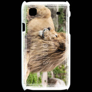 Coque Samsung Galaxy S Lion 2