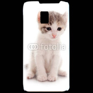 Coque LG P990 Chaton 2