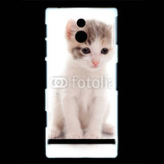 Coque Sony Xperia U Chaton 2