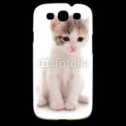 Coque Samsung Galaxy S3 Chaton 2