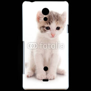Coque Sony Xperia T Chaton 2