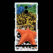 Coque Sony Xperia U Etoile de mer