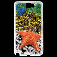 Coque Samsung Galaxy Note 2 Etoile de mer