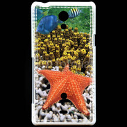 Coque Sony Xperia T Etoile de mer