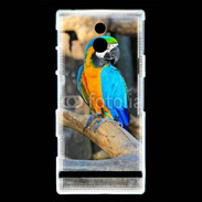 Coque Sony Xperia U Macaw 1