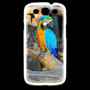 Coque Samsung Galaxy S3 Macaw 1