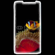 Coque LG P990 Poisson clown