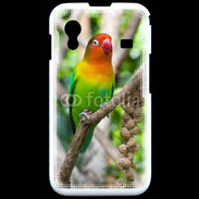 Coque Samsung ACE S5830 Oiseau Inséparable