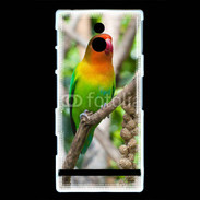 Coque Sony Xperia U Oiseau Inséparable