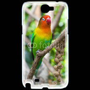 Coque Samsung Galaxy Note 2 Oiseau Inséparable