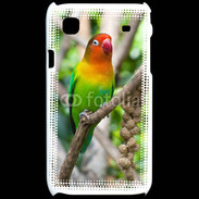 Coque Samsung Galaxy S Oiseau Inséparable