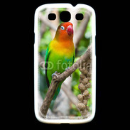 Coque Samsung Galaxy S3 Oiseau Inséparable