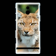 Coque Sony Xperia U Lynx 1