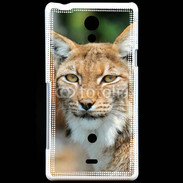 Coque Sony Xperia T Lynx 1