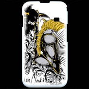 Coque Samsung ACE S5830 Hache et Casque