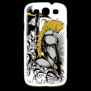 Coque Samsung Galaxy S3 Hache et Casque