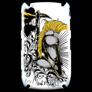 Coque Black Berry 8520 Hache et Casque