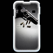 Coque Samsung ACE S5830 Pistolet et munitions